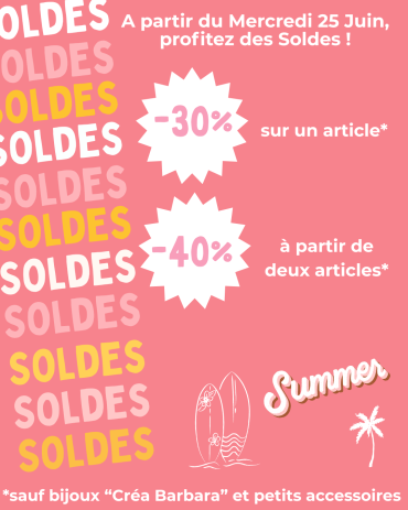 Coup d’Envoi des Soldes : -30% à -40% sur Vos Pièces Préférées