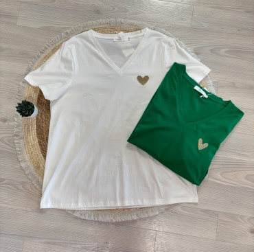 Du 42/44 au 46/48 à 27€, existe en blanc ou vert