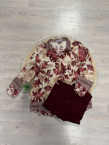 Chemisier du 42 au 50 à 27€