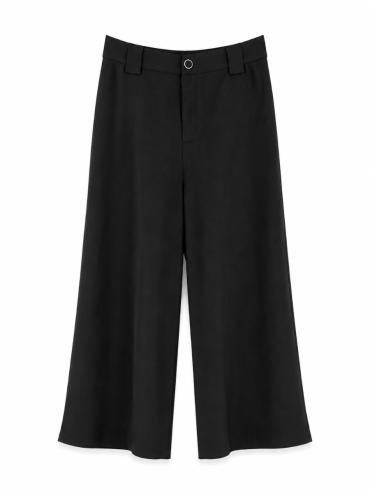 Pantalon  noir large 32€