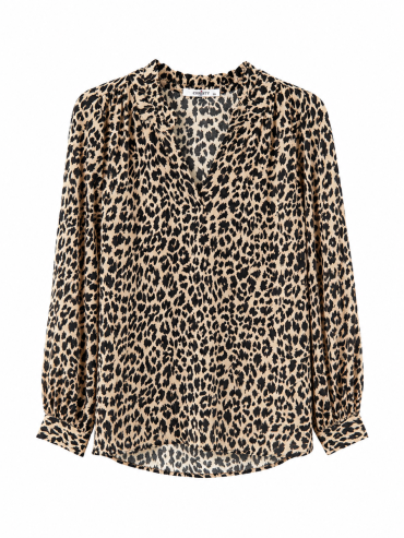 Chemisier leopard 29€