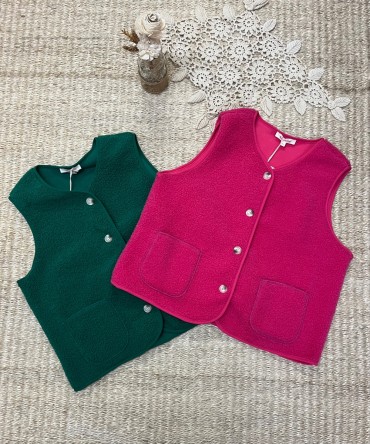 Gilet sans manche du 40 au 48 à 36€