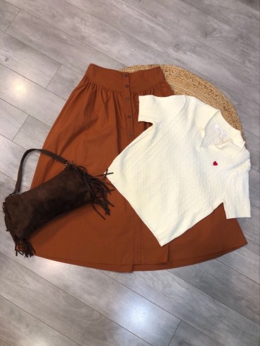 Polo blanc TU du 34/36 au 40 à 29€