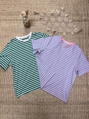 Tee-shirt rayé TU à 29€