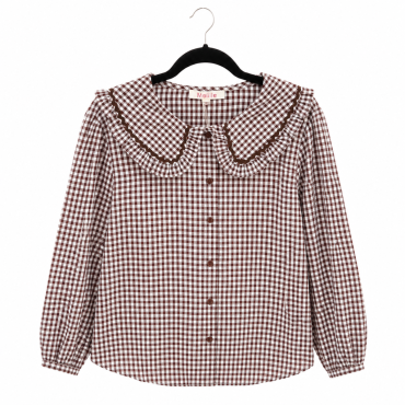 Chemisier col claudine 36€