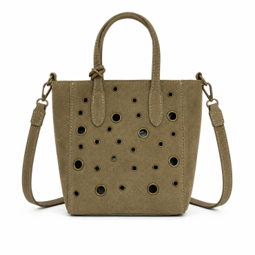 Sac troue taupe 34€