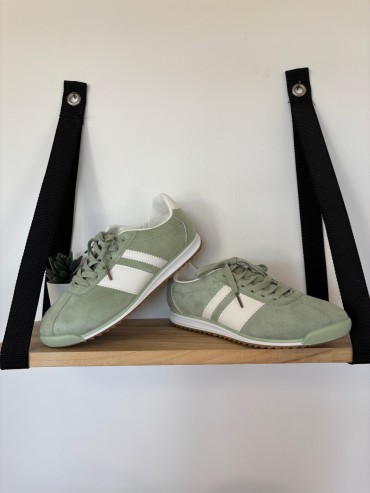 Baskets vertes d'eau à 29€