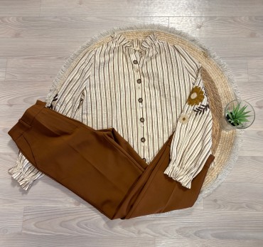 Chemisier du S au L à 44€