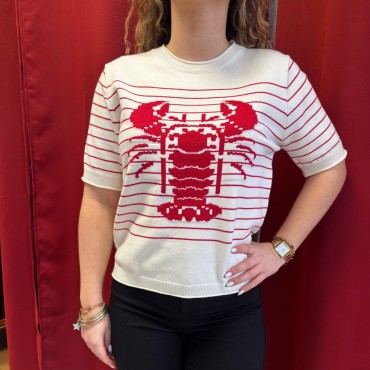 Pull manches courtes TU à 37€