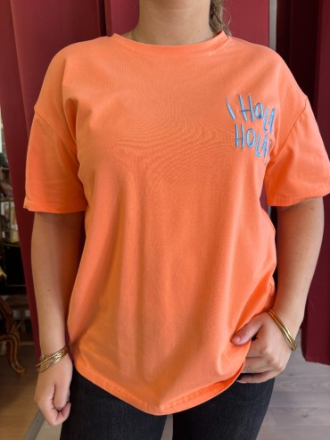 Tee-shirt TU orange