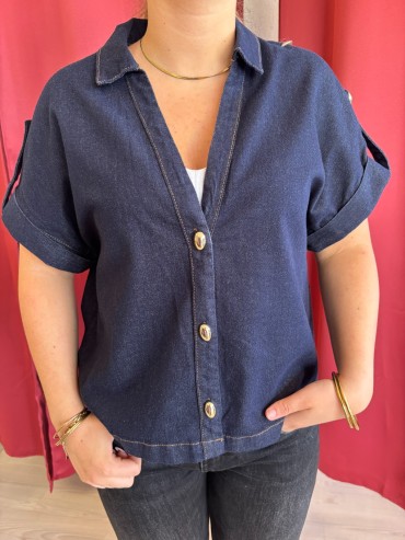 Top en jean