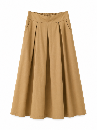jupes longue uni 39€