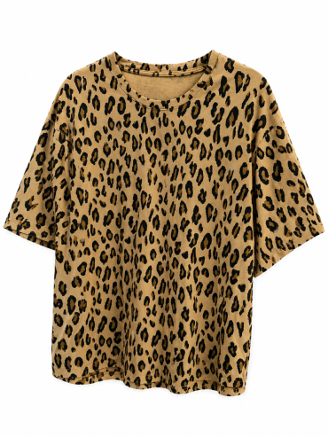 T-shirt leopard 24€