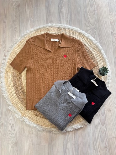 Haut polo TU du 34/38 au 40 à 29€