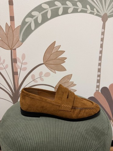 mocassin camel 34€